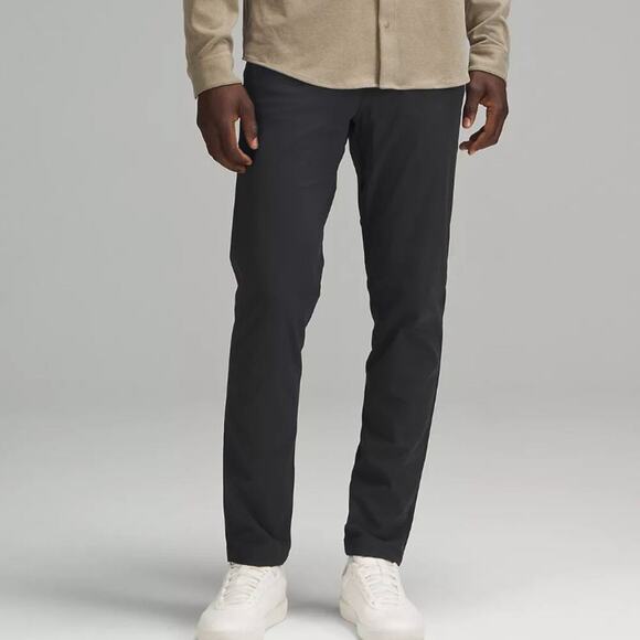 Lululemon Other - ABC Slim-Fit 5 Pocket Pant Warpstreme Obsidian 28x31​